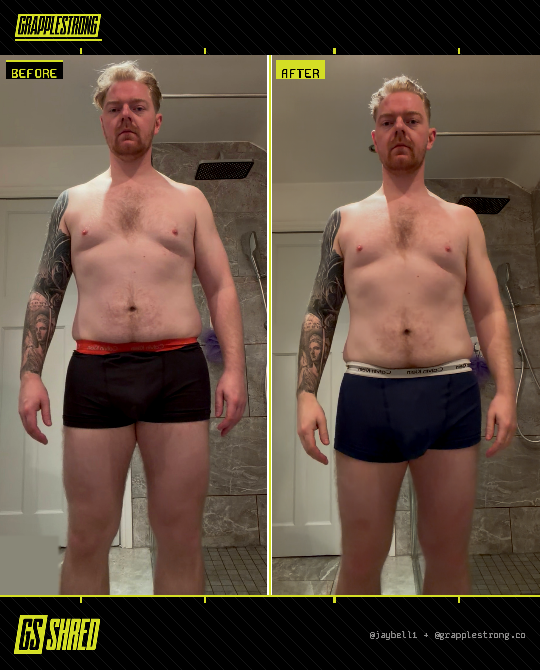 GrappleStrong client result